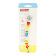 Heimess Fopspeenketting Hout Regenboog H736840 - Detail 1