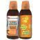 Fortepharma Turbodraine groene Thee Perzik Duo 2X500Ml