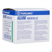 Terumo Naald Agani 21G 1 1/2 Rb groen 100 - Detail 1