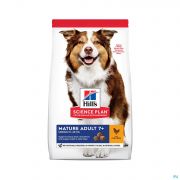 Hills Pet Nutrition Hills Science Plan Canine Senior Chicken 14 kg - Vue détail 1