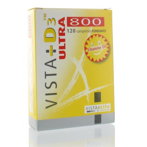 VISTA-D3 800 ULTRA 120 COMPRIMES 