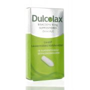 DULCOLAX BISACODYL SUPPOSITOIRES 10 X 10 MG              
