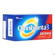 Omnibionta 3 Defense 90 Comprimes - Vue détail 1