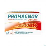 Promagnor: Hoog gedoseerd Magnesium 450Mg (90 Capsules) - Detail 1
