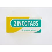 ZINCOTABS COMPRIMES 60 X 160 MG    