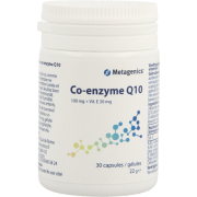 Coenzyme Q10 100mg+vtt E Caps 30 6492 Metagenics