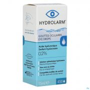 Horizane Vitalens Hydrolarm Oogdruppels 15Ml - Detail 1