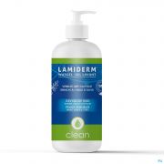 Lamiderm Clean gel Lavant 500 Huile Olive 500 ml - Vue détail 1
