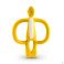 Matchstick Monkey Anneau Jaune - Produit 1