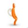 Matchstick Monkey Bijtring Oranje - Product 2