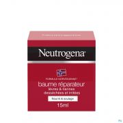 Neutrogena N/f Lip&neusvleugelbalsem Pot 15Ml - Detail 1