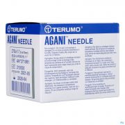 Terumo Naald Agani 27G 3/4 Rb grijs 100 - Detail 1