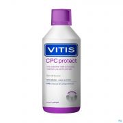 Vitis Cpc Protect Eau Buccale 500 ml - Produit 1