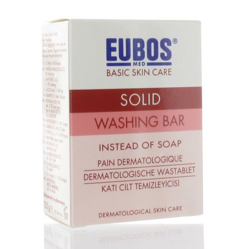EUBOS PAIN DERMATOLOGIQUE PARFUME 125 G             