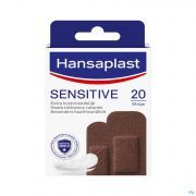 Hansaplast Pleisters Sensitive Dark 20 - Detail 1