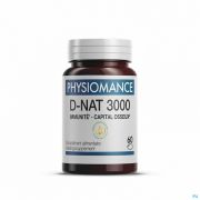 D Nat 3000 Caps 60 Physiomance Phy432