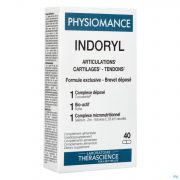 Indoryl Caps 40 Physiomance Phy382B - Detail 1
