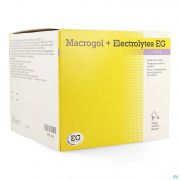 Eurogenerics Macrogol+Electrolytes Eg 13,7G Pdr Sach 40 - Detail 1