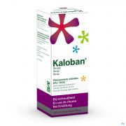 KALOBAN® SIROP 100 ML