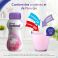 Fortimel Yog Framboos Flesjes 4X200Ml - Gebruik 4