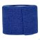 Hartmann Idealast Color Bleu 4Cm X 4M - Produit 1
