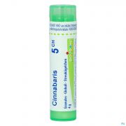 Boiron Unda granules Cinnabaris 5 Ch - Vue détail 1
