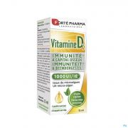 Fortepharma Vitamine D3 1000 Ie Plantaardige Druppels 15Ml - Detail 1
