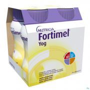 Fortimel Yog Vanille-Citroen Flesjes 4X200Ml - Detail 1