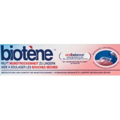 Biotene Oralbalance Speekselvervangende Gel 50g