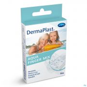 Dermaplast Aqua Vingers Mix 16 P/s