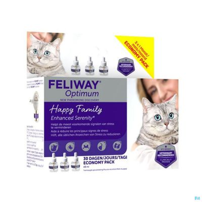 FELIWAY OPTIMUM RECHARGEZ 3-PACK 3 X 48