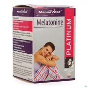 Mannavital Melatonine V-Smelttabl 120 - Detail 1