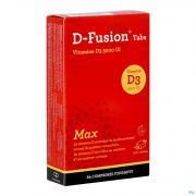 D-Fusion D Fusion Tabs Max 3000 Ui 84 Comprimes Fondants - Vue détail 1