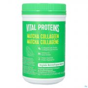 Vital Proteins Matcha Collagene Powder 341 g - Vue détail 1