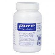 Pure Encapsulations Immuno-Actif 60 Capsules - Vue détail 1