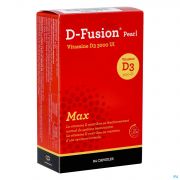 D-Fusion D Fusion Pearl Max 3000 Ui 84 Capsules - Vue détail 1