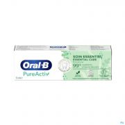 Oral B Dentifrice Pureactiv 0% Essential 75 ml - Vue détail 1