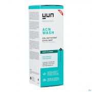 Yun Acn Deep Exfoliating Gezichtswasgel 150ml