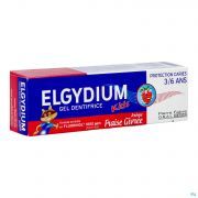 Elgydium Kids Bevroren Aardbei 50ml