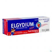 Elgydium Kids Bevroren Aardbei 50Ml - Detail 1
