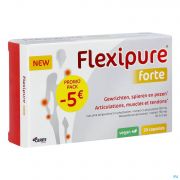 Ceres Pharma Flexipure Forte Promopack 30 Capsules - Vue détail 1