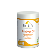 Fishliver Oil Be Life Gel 180