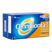 Omnibionta 3 Vitality Energy Comp 90
