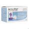 Accu Chek Accu Fine 6 Mm 31 g (100) - Vue détail 1