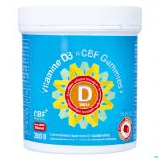 Vitamine D Cbf 2000ui Gummies 150