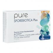Pure Sporebiotica+ V-caps 10