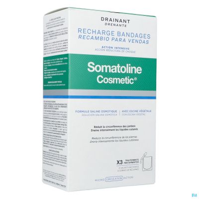 Somatoline Cosm. Windels Drainerend Hervullend Kit