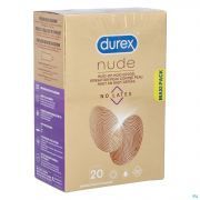 Durex Nude No Latex Condooms 20 - Detail 1