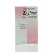 Z-FLUOR COMPRIMES 200 X 0,25 MG    