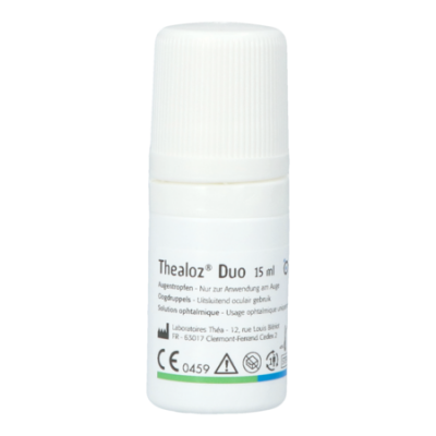 Thealoz Duo Oogdruppels 1x15ml